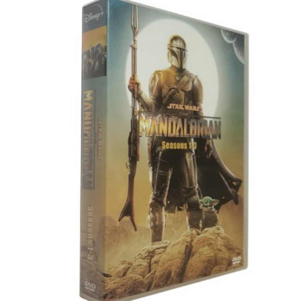 The Mandalorian Series 1-3 DVD New Sealed region 1